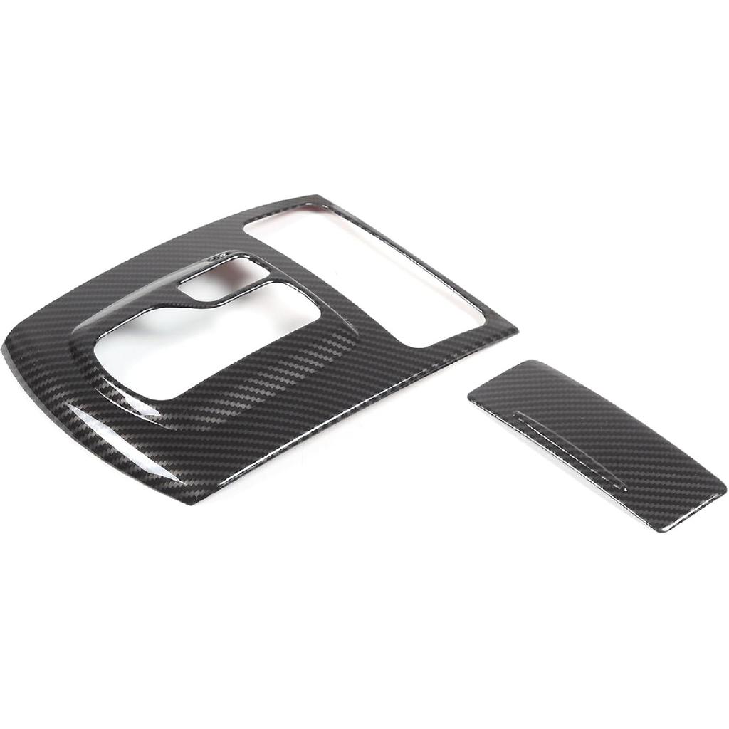 Center Console Gear Shift Panel Cover Sticker ABS Interior Trim Compatible with Infiniti G37 2009 2010 2011 2012 2013 G25 2011 2012 Gear Shift Panel
