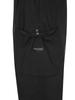 DISCOVERY EXPEDITION Freshvent Women'S Cotton Parachute Bermuda Cargo Shorts (Black)