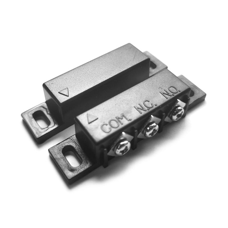 Surface-mounted Door Magnets Sensor Functional Suitable for Window & Door Alarms
