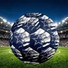 Dallas Cowboys Print Size 5 Soccer Ball, PU Wear Resistant Football for Match Training and Daily Practice, Birthday Gift for Soccer Fans