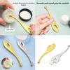 Metal Eye Cream Applicator Sticks Face Cream Spoons Elegant Face Massage Tool For Eyes And Forehead In 2 Color