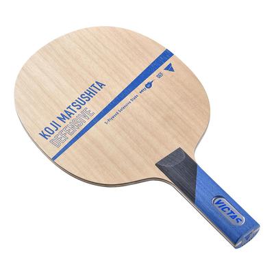 Victas Table Tennis Racket Koji Matsushita Defensive Shakehand Defensive Plywood Model Used by Koji 028205 5-Ply Matsushita, Straight,