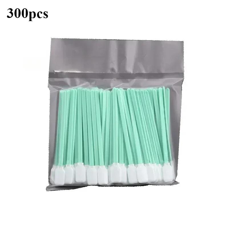 Mikro-Wattestäbchen Vlies Tintenstrahldruckkopfreinigung Industrie Antistatisch Staubentfernung für Epson Roland Mimaki Mutoh Reinigungswerkzeuge