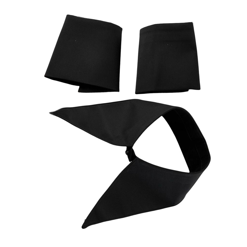 Insert Casual Shawl Collar Elegant Sweet False Collar Wristband for Lady Delicate Pointed Collar Casual Insert