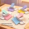 Manual Postage Stamp Punch Embossing Labor-saving Stamp Border Punch DIY Paper Edge Embossing Tool