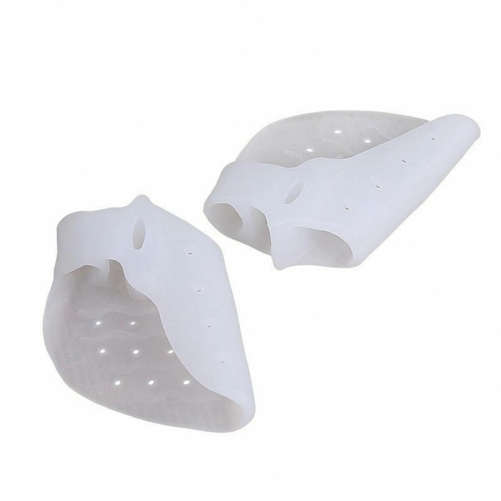 Forefoot Pad with Toe Separator Stretchy Footwear Accessory Soft for Daily Wear