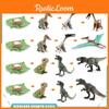 Jurassic Pterosaur T Rex Growth Cycle Model Pvc Educational Toy For Kids Science Learning