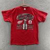 VINTAGE Detroit Red Wings T Shirt Men Extra Large Red Stanley Cup Champs 90s