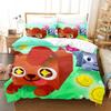 New 3D Game Pet Simulator X Bedding Set Single Twin Full Queen King Size Bed Set Adult Kid Bedroom Duvet Cover Set Home Textiles