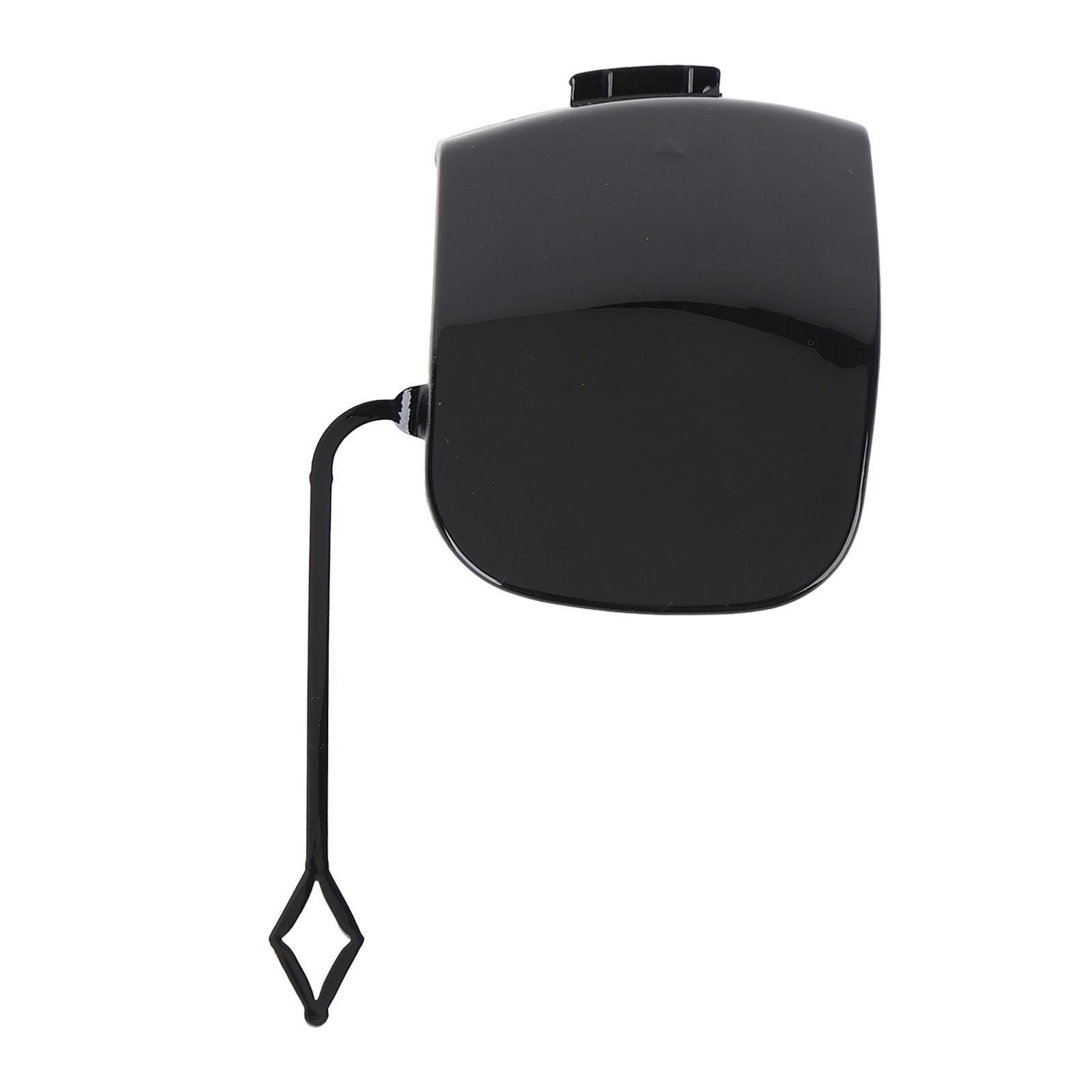 

Крышка заглушки буксировочного крюка переднего бампера 51117337796 Глянцевый черный Ударопрочная Крышка буксировочного крюка Замена для