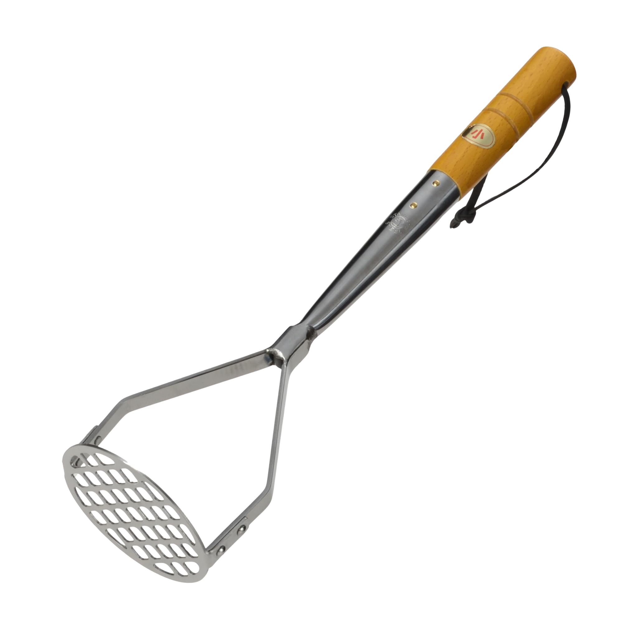 Takagi Stainless Steel Commercial Potato Made in Japan Masher,