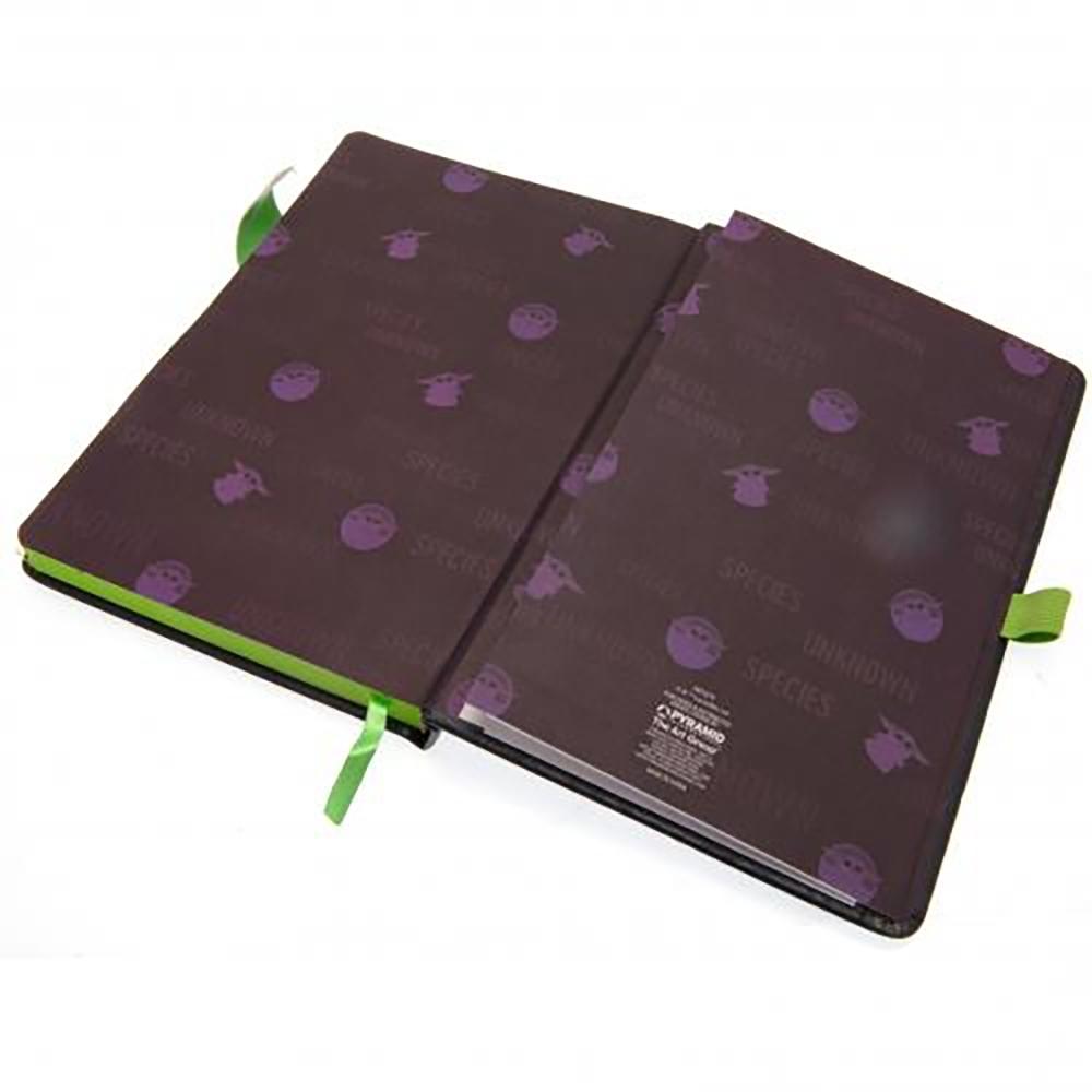 Star Wars: The Mandalorian IÂ´m All Ears A5 Notebook