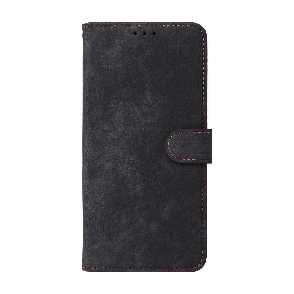 For Xiaomi Redmi Turbo 3 5G/Poco F6 5G Case RFID Blocking Card Holder Protective Cover with Wrist Strap
