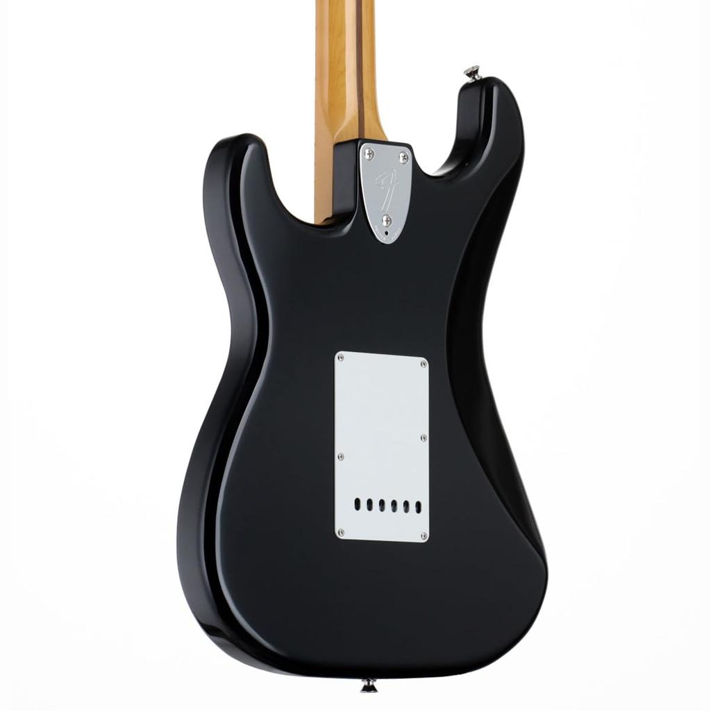 Fender /FSR Made In Japan Traditional 70s Stratocaster Maple Fingerboard Black