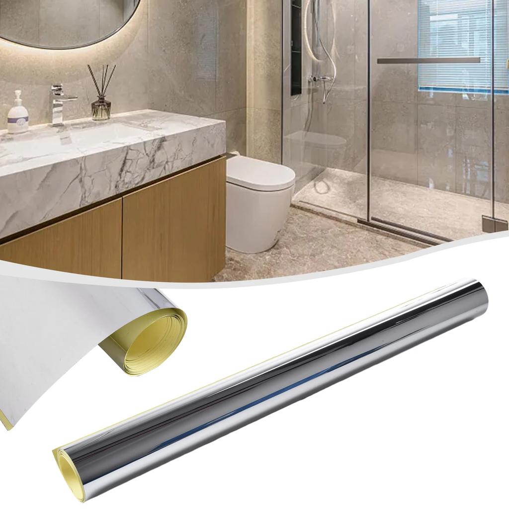 Dekorative Spiegelaufkleber Ornament Wandaufkleber Schlafzimmer Wohnzimmer Glasfenster Kunstaufkleber Acrylspiegel Wohnzimmer Dekorati