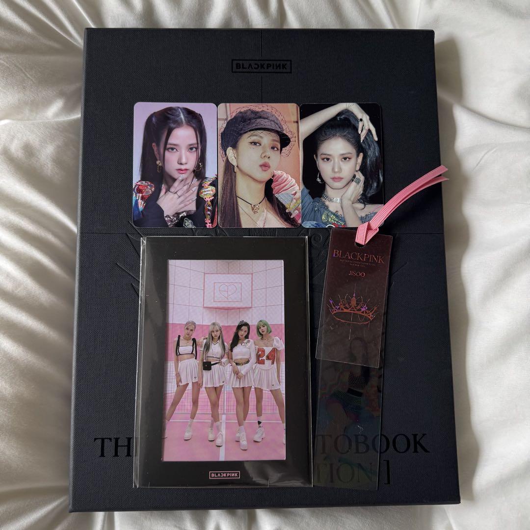

[USED] BLACKPINK 4+1 photobook Photobook JISOO Jisoo