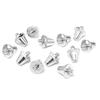10PCS 11mm/13mm/15mm Football Shoe Studs Fast Lock Football Boot Spikes  M5 Soccer Shoe Studs