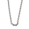 Exclusivo Para Granos de Café Hip-Hop, Collar de Acero de Titanio, Collar Premium de Nariz de Cerdo para Mujer
