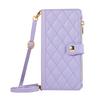 Crossbody Cards Solt Wallet Zipper Bag Leather Case For OPPO A79 A58 A78 A98 A53 A77 A57 A54 A55 Reno 12 Pro 11 F 10 Strap Cover