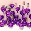 Heart-Shaped Foil Balloons for Birthday, Wedding, or Engagement Decor
