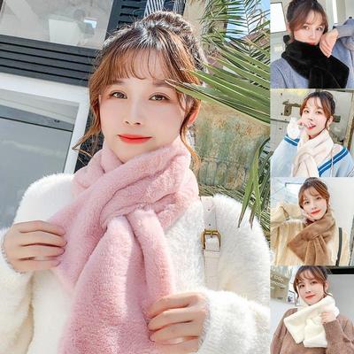 Winter Daily Soft Microfiber Muffler Scarf