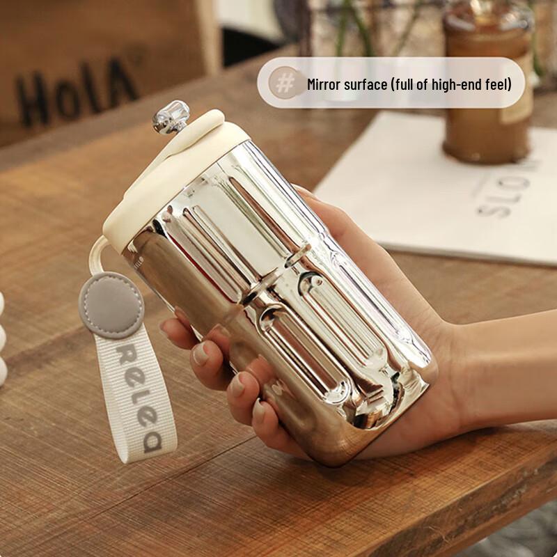 RELEA Digital Display Thermos Cup