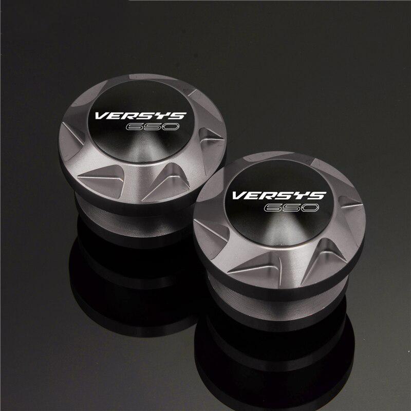 Swingarm Cívky Jezdec pro KAWASAKI Pro Kawasaki VERSYS 650 VERSYS650 2007- Stojan Šroub M10 M8