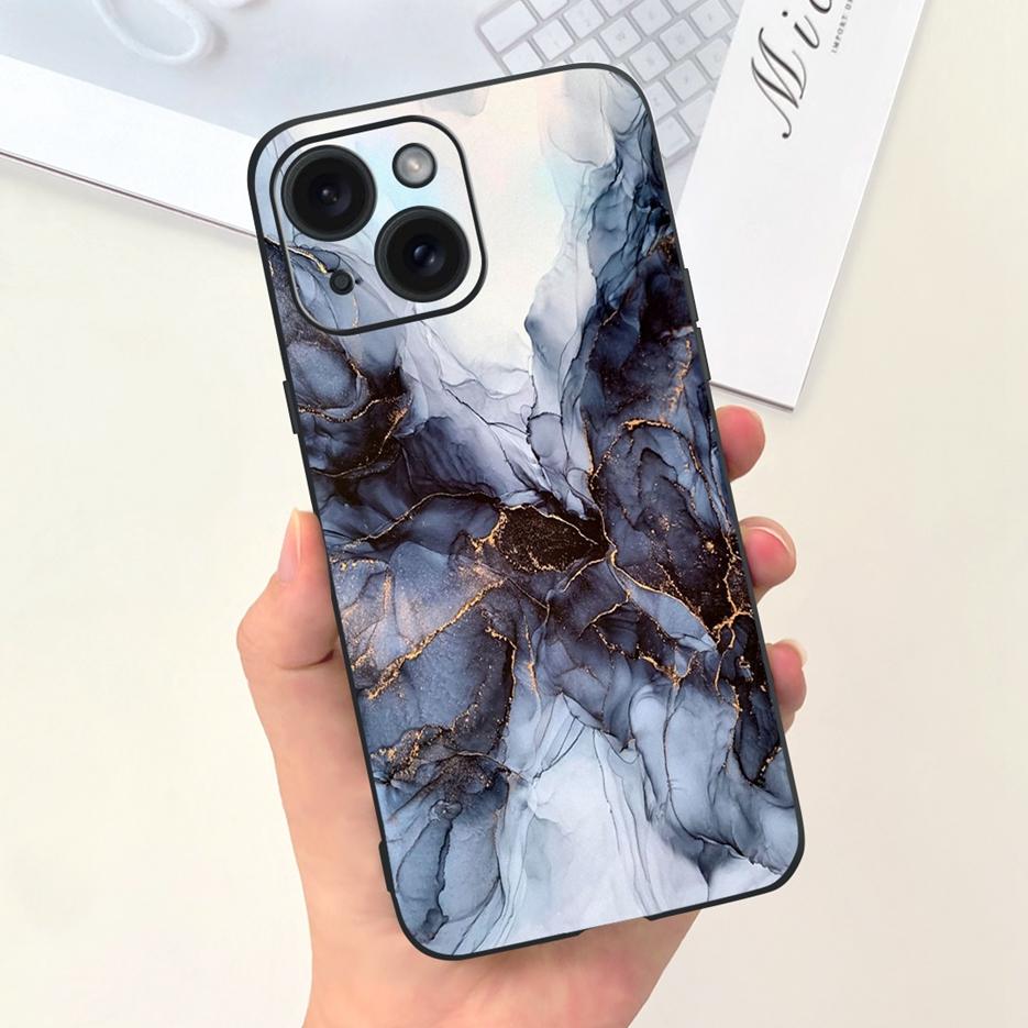 For Apple iPhone 15 Case Stylish Moon Spaceman Cartoon Cover Soft Silicone Phone Case For iPhone 15 Pro Max iPhone15 Plus Bumper