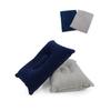 1PC flocking square nap inflatable air pillow, outdoor camping cushion, travel flocking inflatable pillow