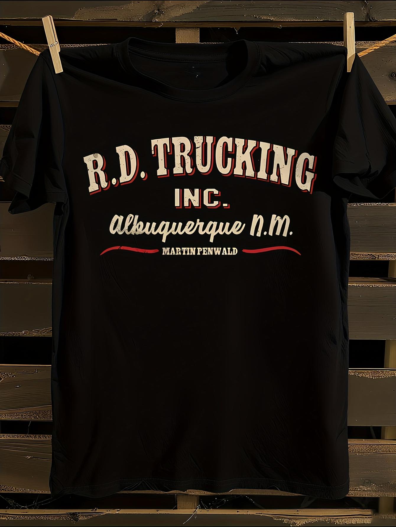 Retro 70s 80s Convoy Trucking Movie T-shirt M