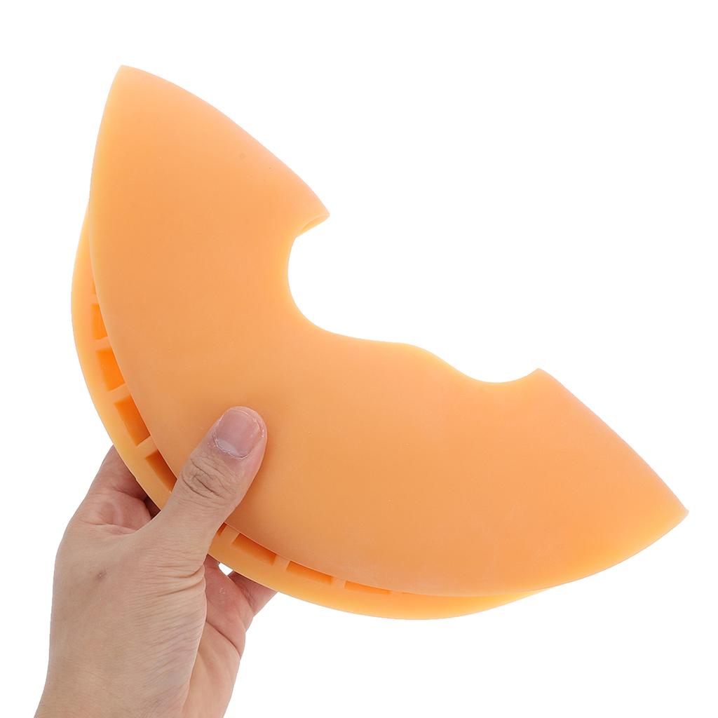 Massage Silicone Face Down Pillow Soft Texture for Spa Beauty Pad Facial Relax Bed Washable Reusable