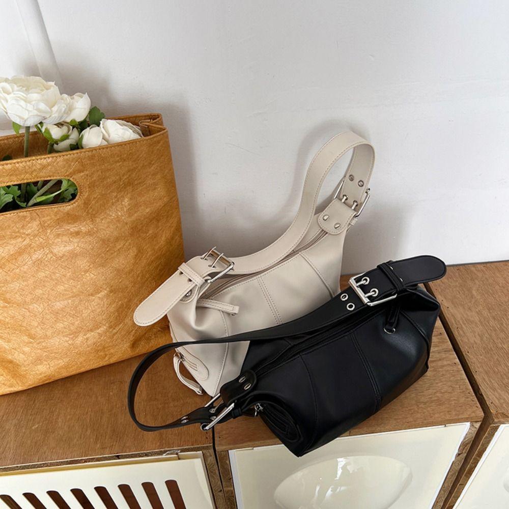 Fashion Sling Bag Y2K Crossbody Bag Simple Retro Shoulder Bag  Girls