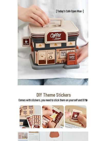 High-Capacity Creative Piggy Bank for Adults - Stylish Money Savings Box 2025