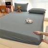 100% Waterproof Mattress Cover Bed Fitted Sheet Mattress Bedspread Protector Pads Single/Double/King/Queen Bedding Linen