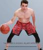 Men's Quick-Dry Basketball Shorts - Loose Fit, Running & Fitness Beachwear