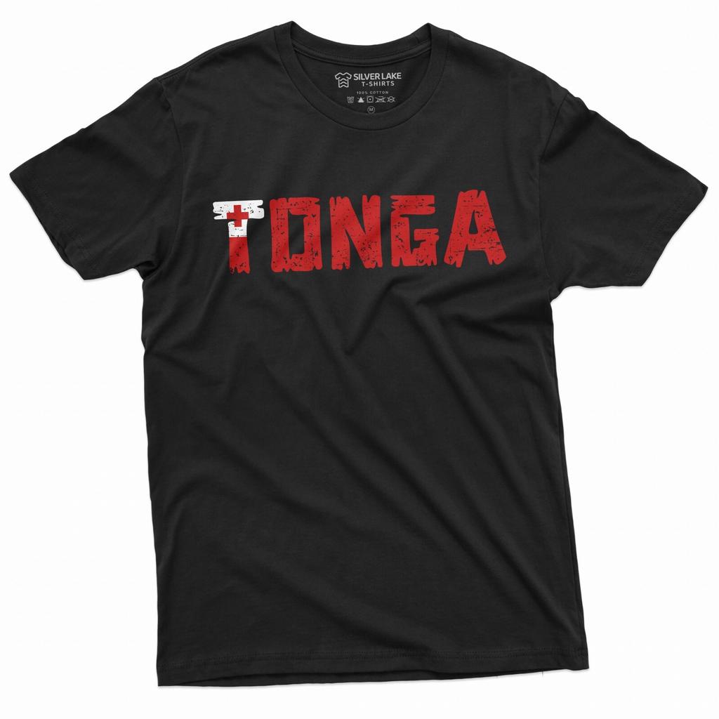 Men's Tonga T-shirt Kingdom of Tonga Puleʻanga Fakatuʻi ʻo Tonga Country tee