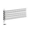 Wall Mounted Rotatable Towel Holder Stainless Steel Towel Rack Space Saving Bathroom Kitchen Shower Room Storage Organizer