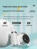 Retro 5000W Dual Camera with 8x Zoom and OTG Transfer