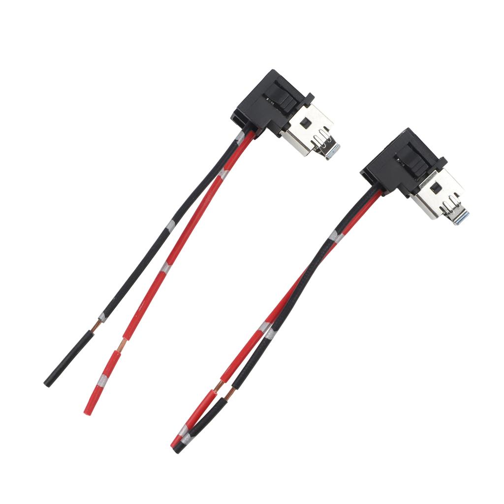 H1 Headlight Harness Car Headlight Connector Vehicle Lighting Car Headlight Upgrade ABS Plastic High Reliability