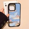 Painted Phone Case for iPhone 11 12 13 14 15 16 iPhone 13 14 15 16 Pro 13 14 15 16 Pro Max Samsung A15 A16 A25 A26 A55 A56 S25 S24 S22 S23
