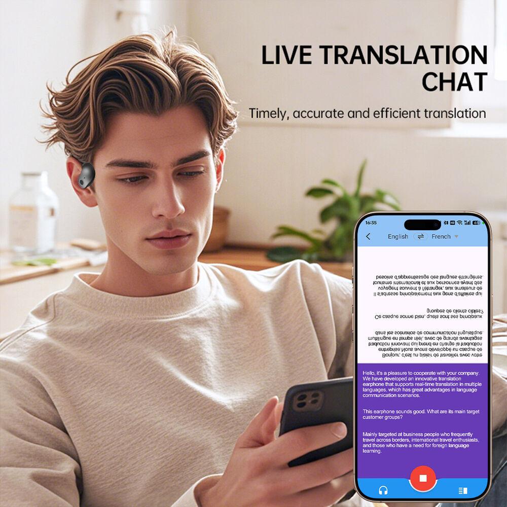 Translator Earbuds 150 Languages Real Time Online OffLine Translation Earphones