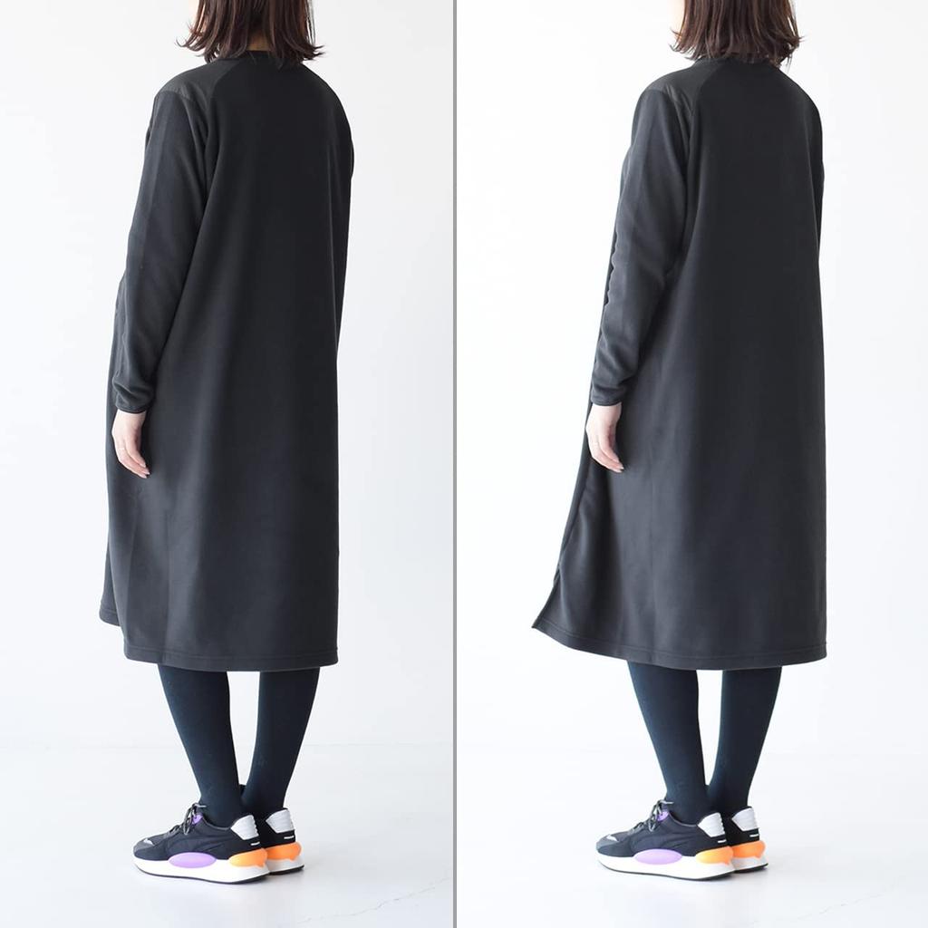 The North Face Leichtes Umstands-Mikrofleece Warm und Geeignet für und nach der Geburt Größe L Damenkleid, Leicht, Vor-Stillen, Schwarz,