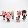 Adorable Spy X Family Figures Anya Forger Loid Yor Forger Collectible Set