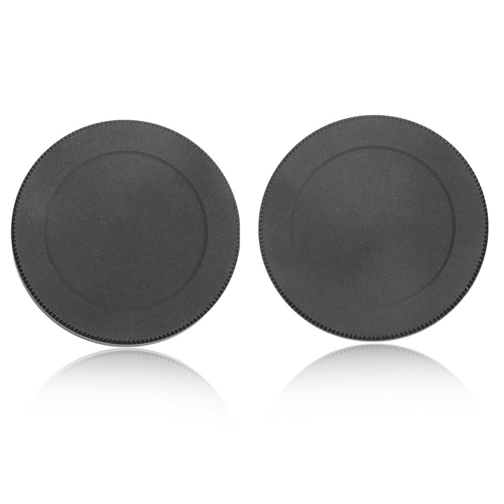 Camera Metal Filter Cover 40.5mm 1.6in Dustproof Compact Lightweight Black Aluminum Alloy Material Front Rear Lens Cover