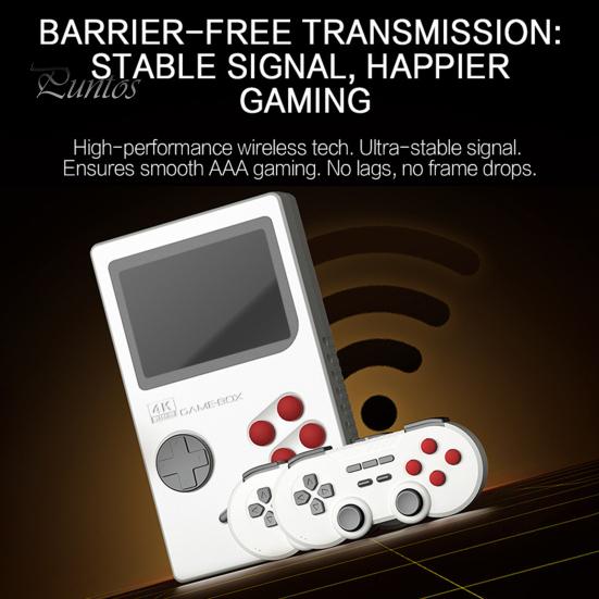 

K8 4k ТВ игровая консоль с открытым исходным кодом Односистемная беспроводная боевая игровая консоль для двух человек для симулятора 32GB