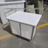 Large Rectangular Aquaculture Water Tank with Frame