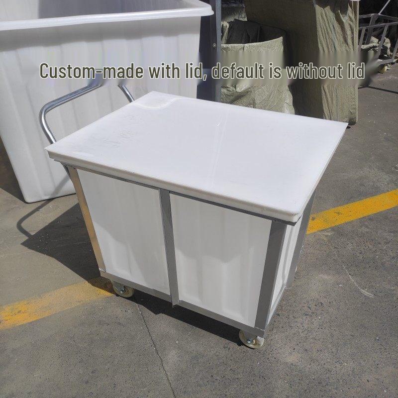 Large Rectangular Aquaculture Water Tank with Frame