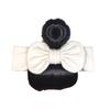 Baby Wig Hair Band Bowknot Decor Easy to Wear Elastic Hair