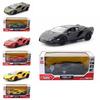 Lamborghini 1:32 Diecast Car Model With Sound Light And Inertia Control For Collectors