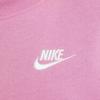 Nike Sweatshirt Ss25 Stylish Simple Comfortable Long Sleeve Kids Tops Pink FD3006646